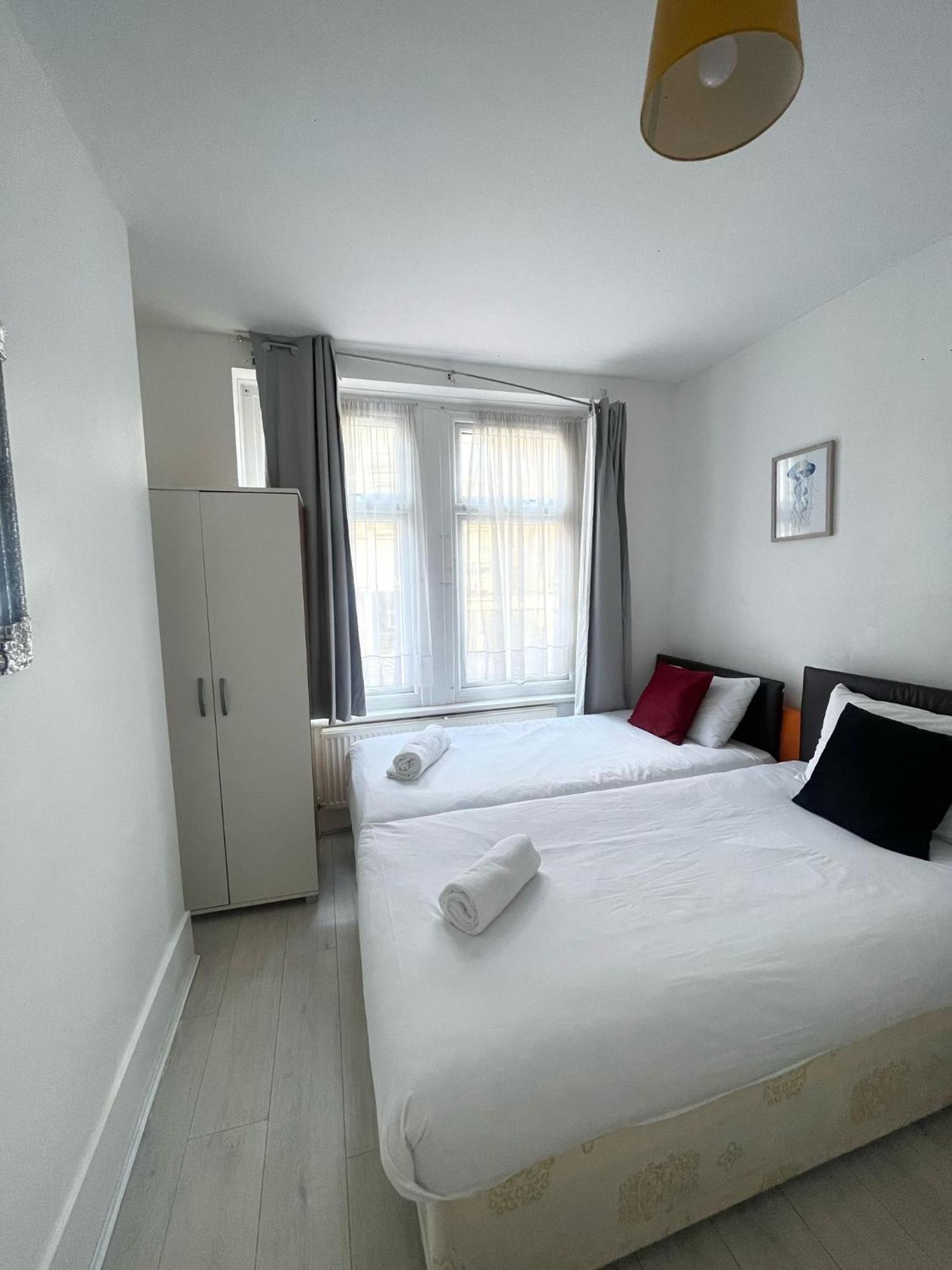 Lovely 2 Bed Flat 2 Floor Miles Londýn Exteriér fotografie
